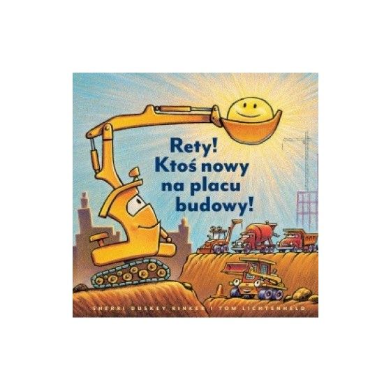 WNK Rety! Någon ny på byggarbetsplatsen!