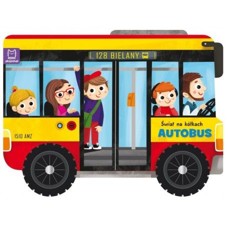 Axjomat-Welt auf Rädern. Bus