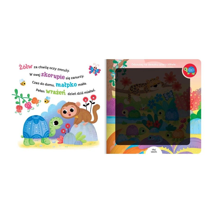 Aksjomat Poszukaj zwierzątek w dżungli. 