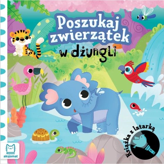 Axiom. Vyhledávání zvířat v džungli. 