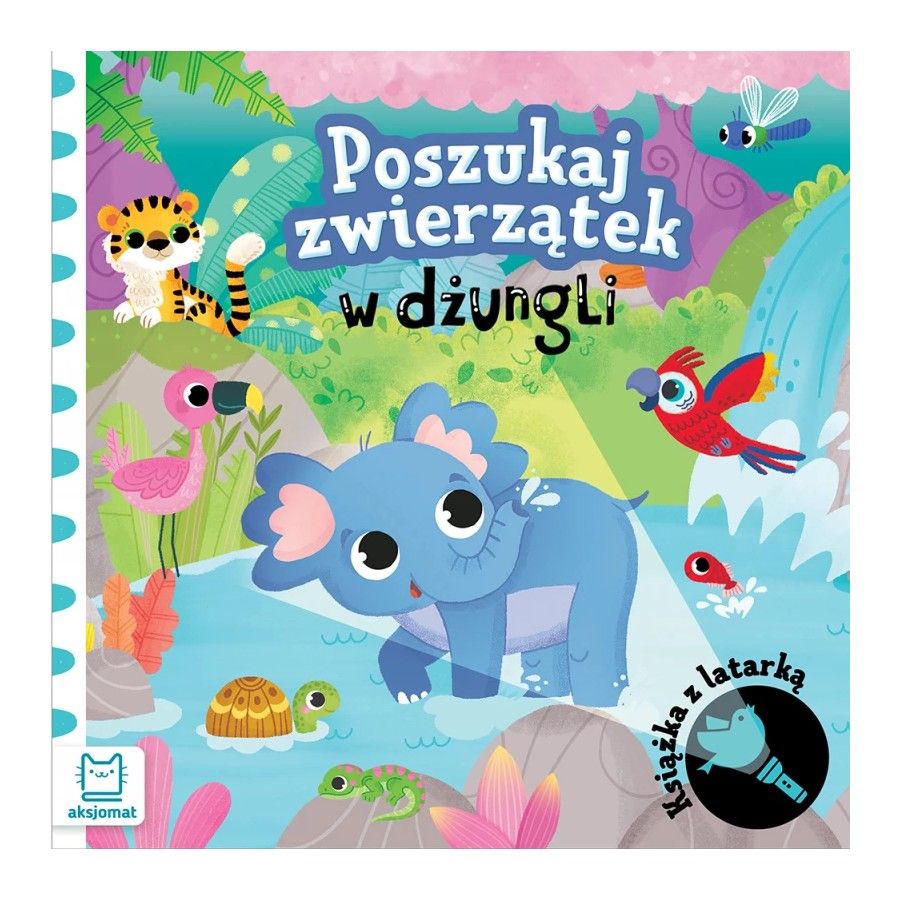 Axiom. Vyhledávání zvířat v džungli. 