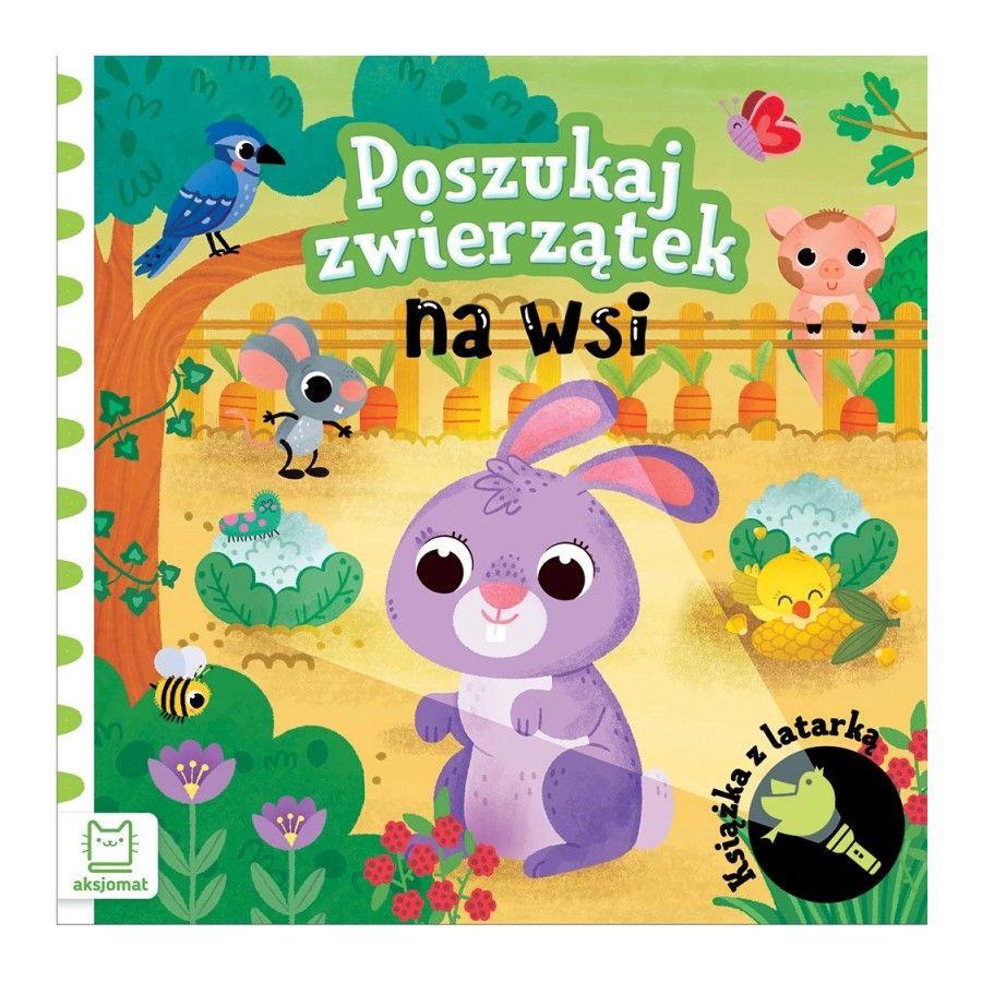 Axiom. Hľadať zvieratá na vidieku. 