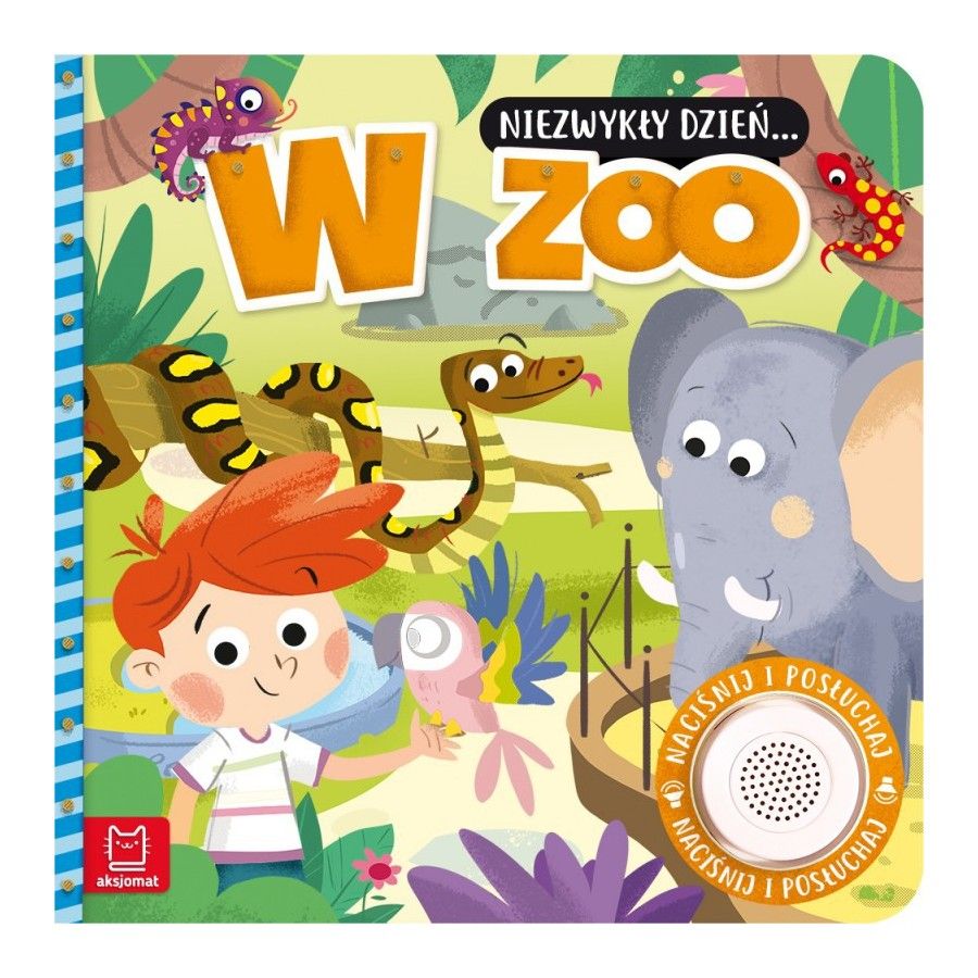 Axiom nezvyčajný deň ... v zoo. 