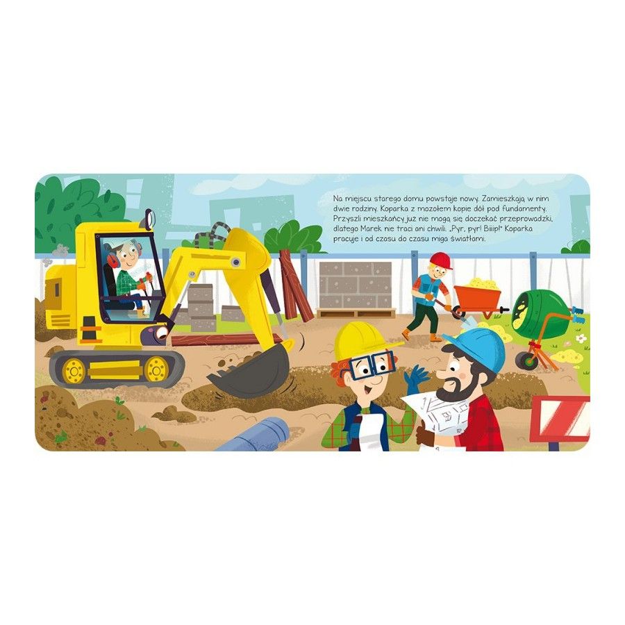 Axióma egy szokatlan nap ... kotrógép. 