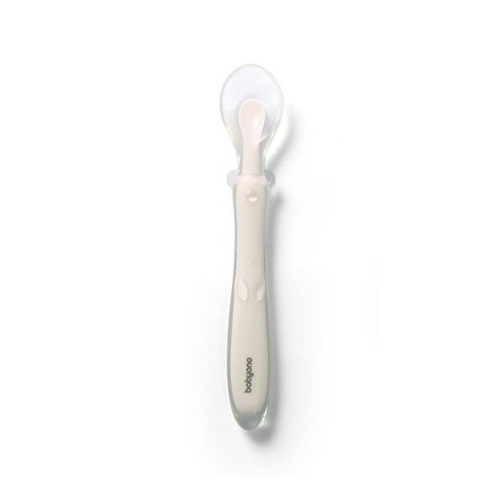 Babyono elastic silicone teaspoon