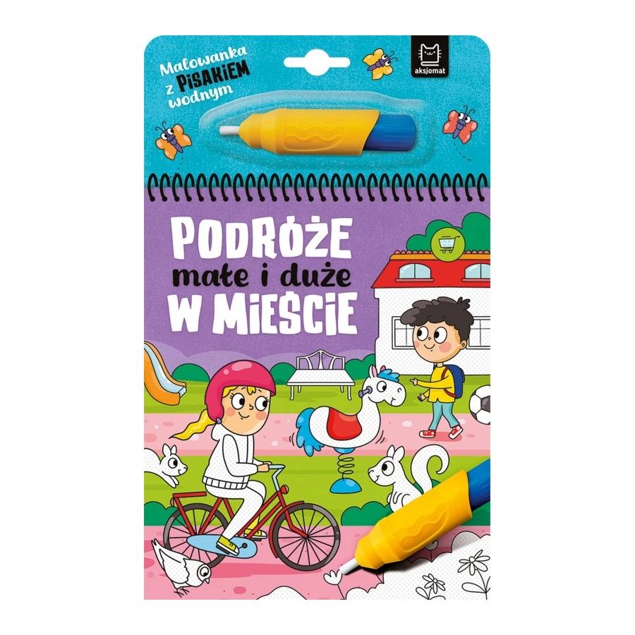 Axiom sfarbenie knihy s vodou späť. Malé a veľké výlety. 