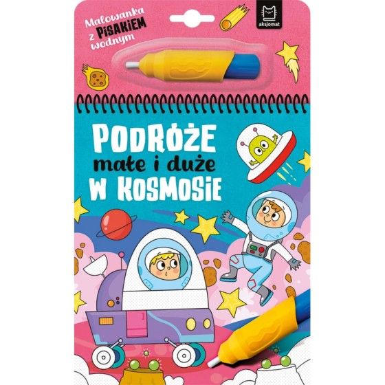 Axiom omalovánky s vodou zpět. Malé a velké výlety. 