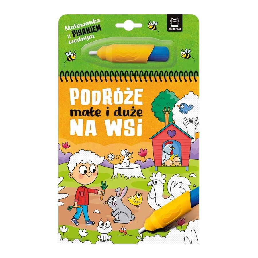 Axiom omalovánky s vodou zpět. Malé a velké výlety. 