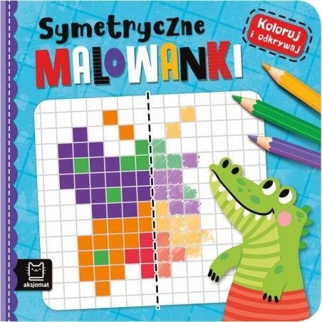 Axiom farba a objavte. Symetrické maľby