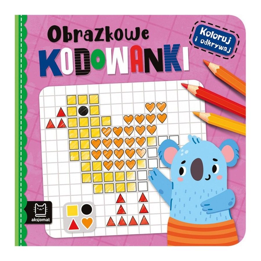 Aksjomat Koloruj i odkrywaj. 