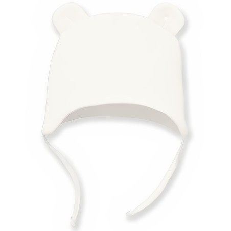 Pinokio Cap de bebé atado Écru 50 Precioso día crema