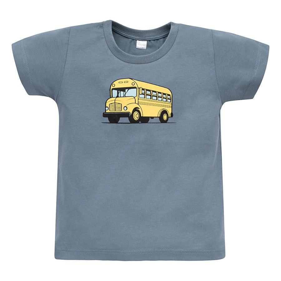 Pinokio T-shirt niebieski FUN TIME 80