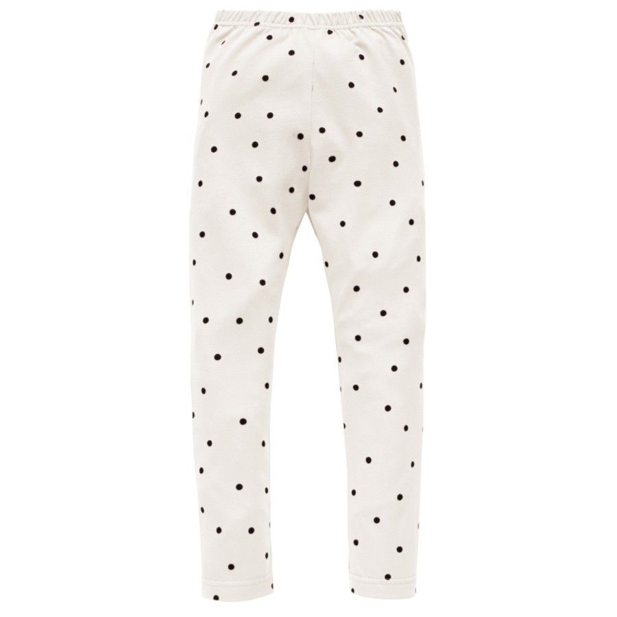 Pinokio Leginsy ecru w groszki Tres Bien 62 - 5901033326592