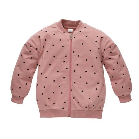 Pinokio Sudadera para Cremallera Rosa en Peas Tres Bien 92