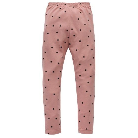 Pinokio Rosa Leggings in Erbsen Tres Bien 80