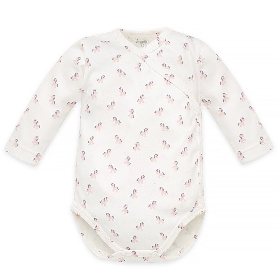 Pinokio ECRU ECRU BODY V LOVEY DEN 62