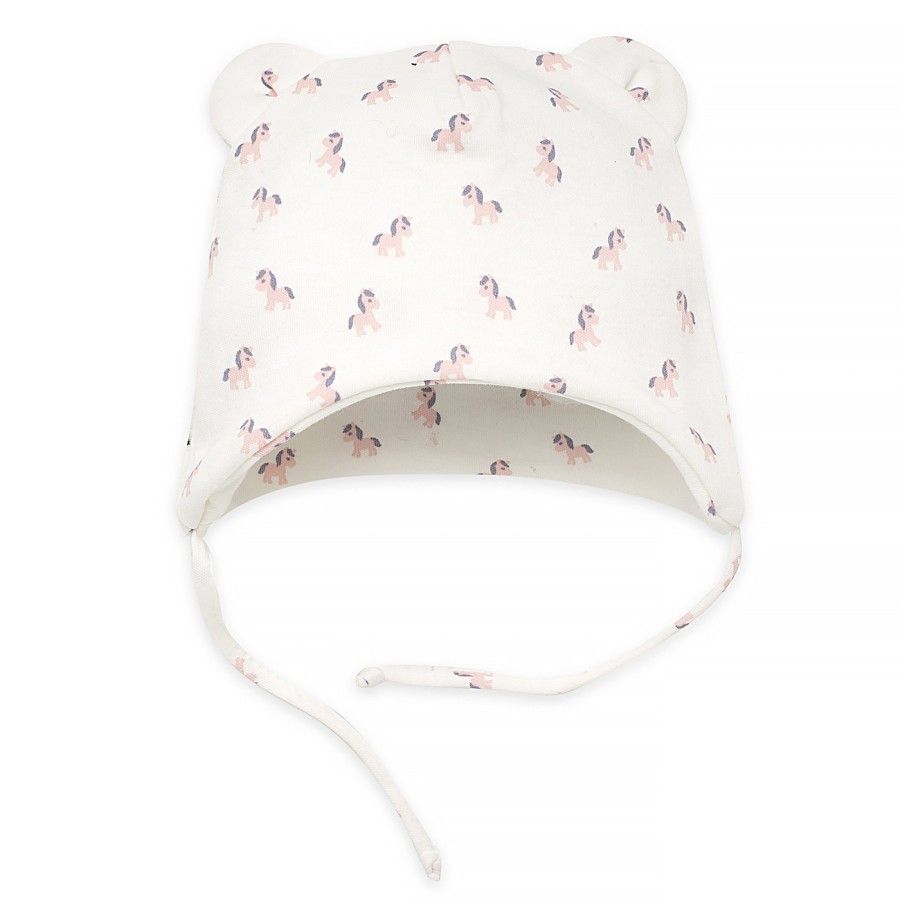 Pinokio Baby cap Legato Ecru in una bella giornata 6 Ponies -