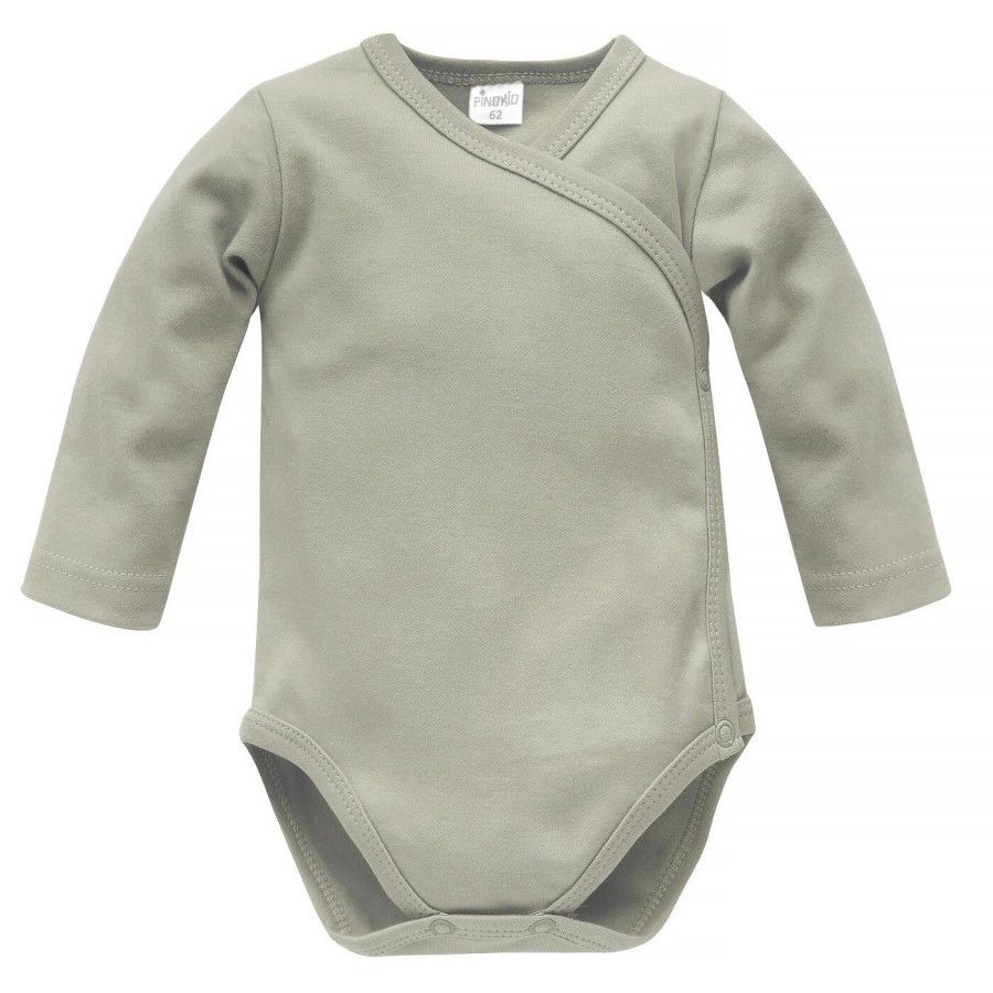 Pinokio Sound Bodysuit Gray Lovely Day 56 - 5901033350504