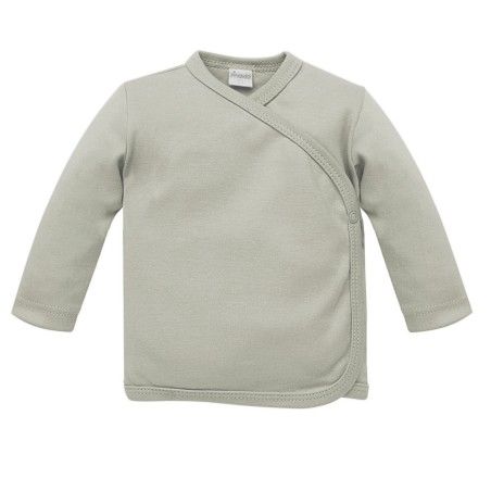 Pinokio Baby Kaftan sivý krásny deň 68