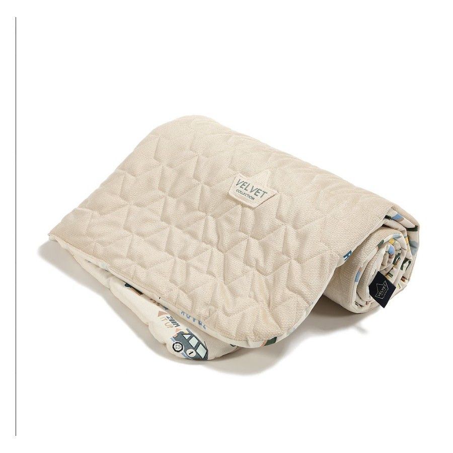 La Millou Ciepły Koc Velvet GRAND PRIX M - 5905143626351