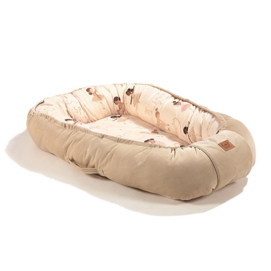 La Millou Kokon Best Nest Velvet BALLERINE M - 5905143625491