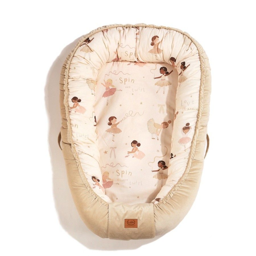 La Millou Kokon Best Nest Velvet BALLERINE M - 5905143625491