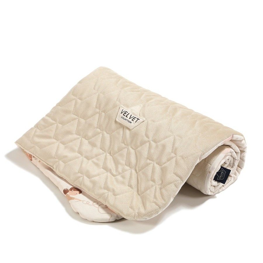 La Millou Varm filt sammet ballerine l - 5905143626603