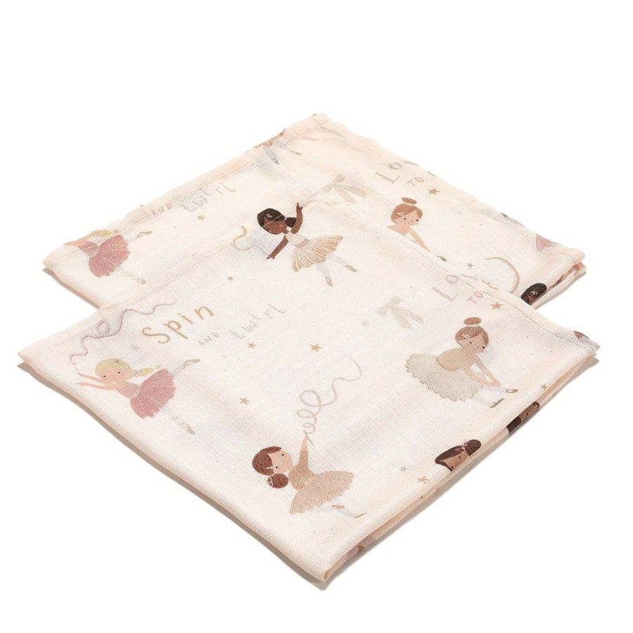 La Millou Ensemble de couches de ballerine de bambou - 5905143630891