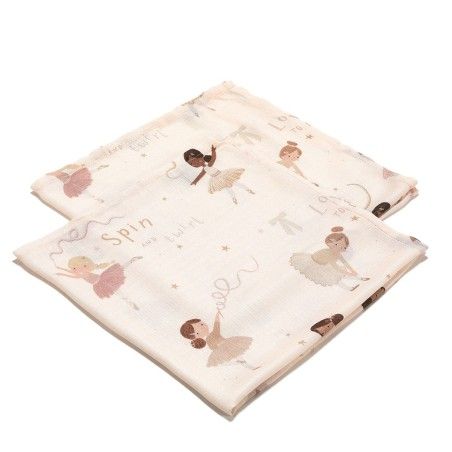 La Millou Pañales de ballerina de bambú set
