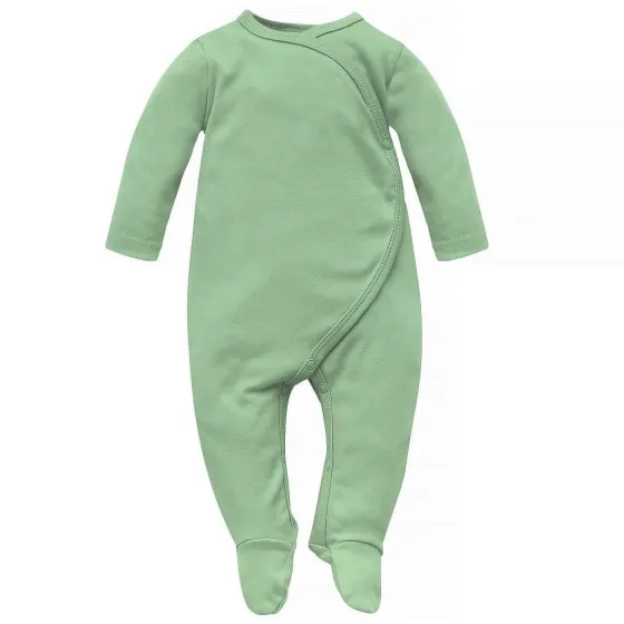 Pinokio PAJACKEK BABY GREEN LUDLY NAP 62 - 5901033351532