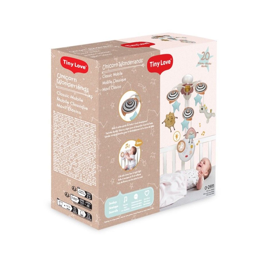 Tiny Love Classic Carousel - Dreamer Unicorn - 7290108863536