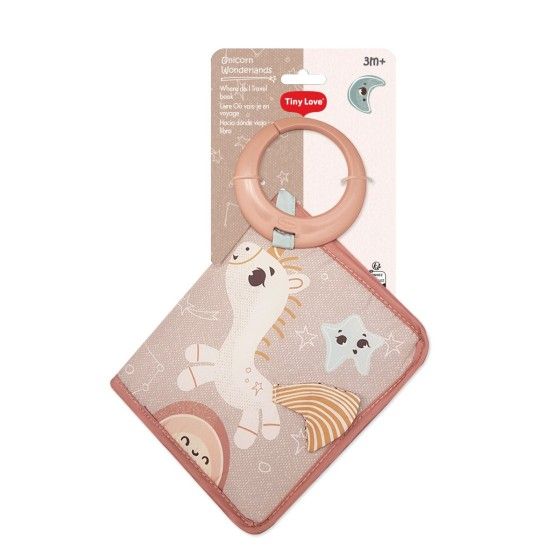 Tiny Love Livre éducatif pour un enfant. Mes voyages -