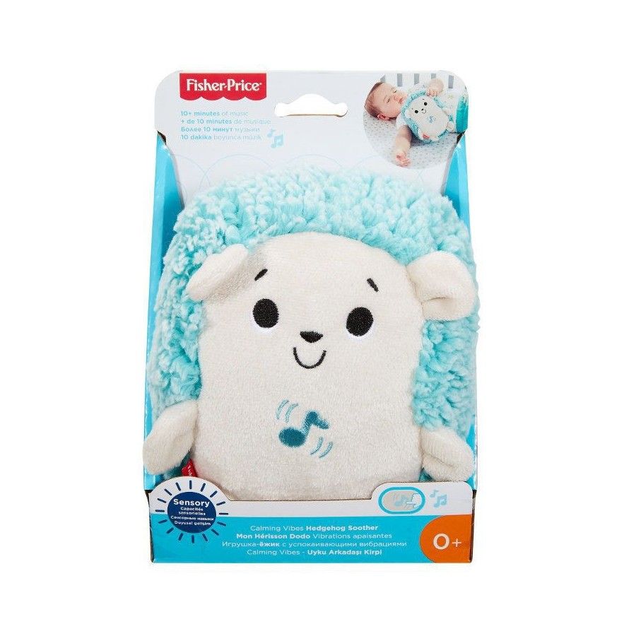 Fisher Price SedeWork Hedgehog s Vibráciami FXC58 - 887961687750