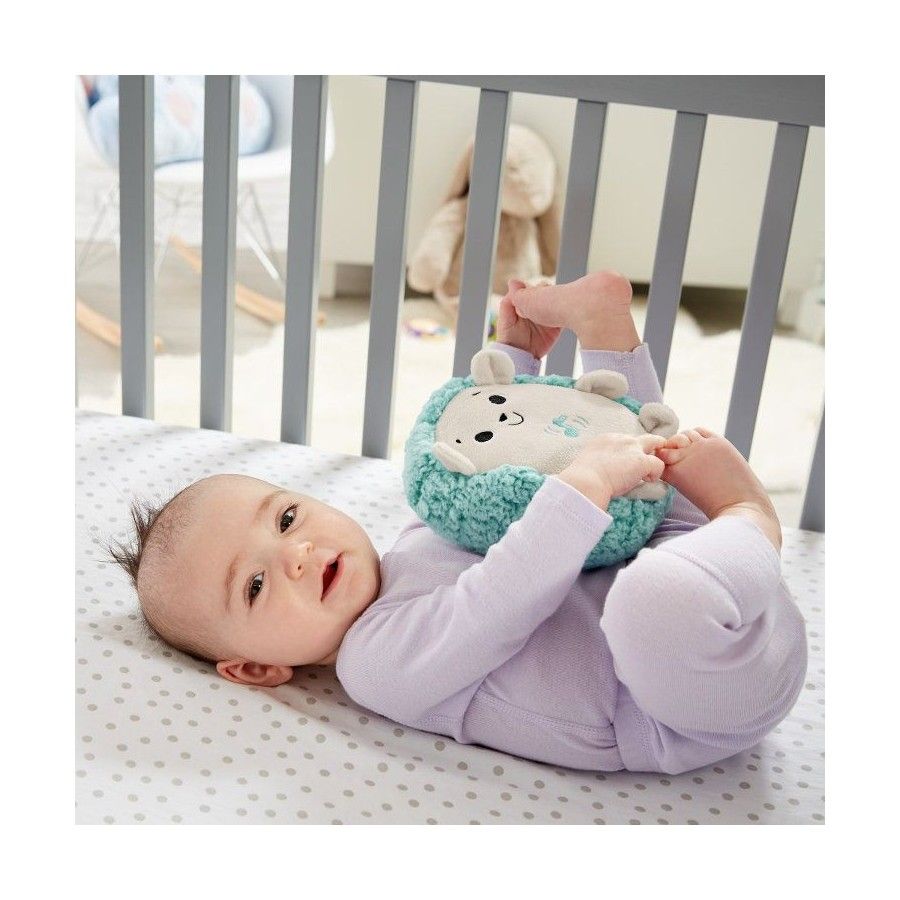 Fisher Price Erizo de Seatdowork con vibración FXC58 - 887961687750