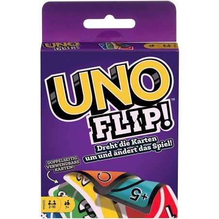 Uno Flip GDR44 kártya játék