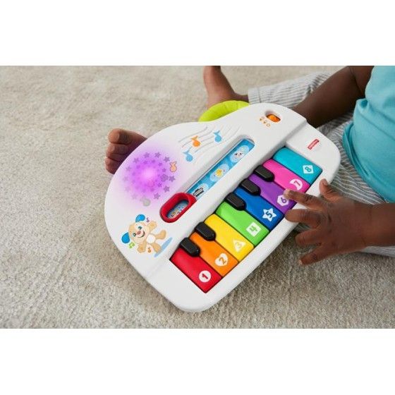Fisher Price Ll Lära Piano Toddler GFK02 - 887961763652