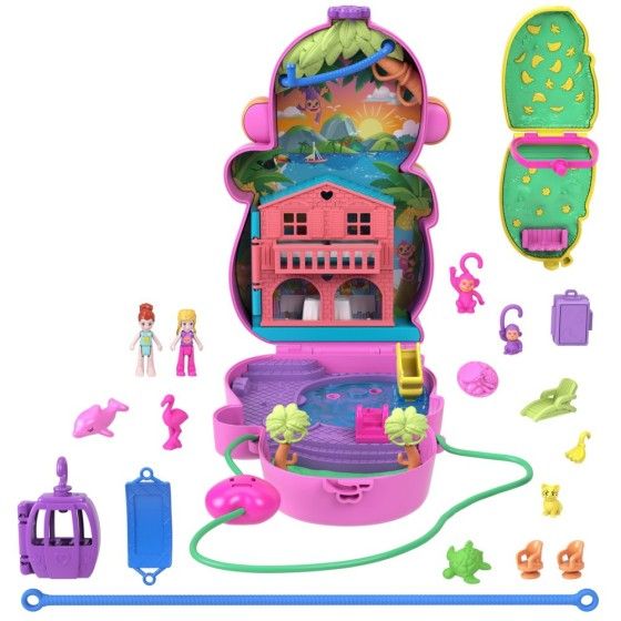 Polly Pocket Compact Handbag 2WZ GKJ63 HWP04 - 194735218004