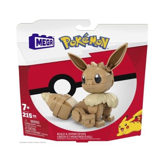 MEGA BLOKS Pokemon Pads Medium Set GKKY95 EEVEE HDL84