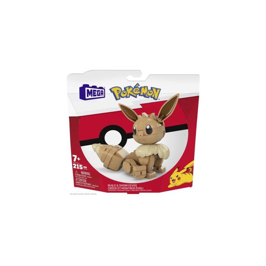MEGA BLOKS Pokemon Pads Medium Set Gky95 Eevee HDL84 -
