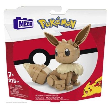 MEGA BLOKS Pokemon Pads Medium Set Gky95 Eevee HDL84