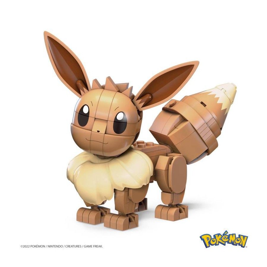 MEGA BLOKS Pokemon Pads Media Set Gky95 Eevee HDL84 -