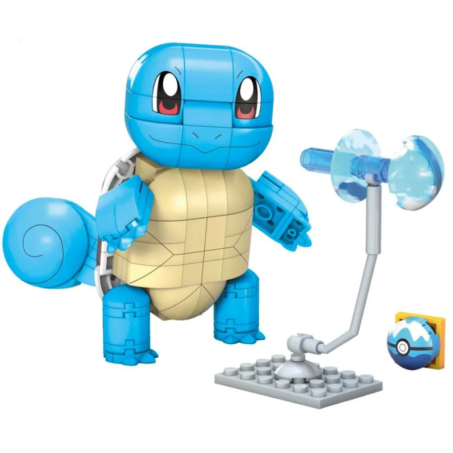 MEGA BLOKS Pokemon Pads Medium Set Gy95 Squirtle Gyh00 -