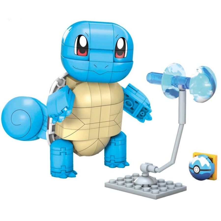 MEGA BLOKS Pokemon pads medium set GKY95 SQUIRTLE GYH00 -
