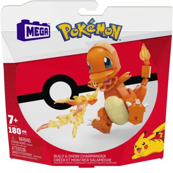 Mega Pokemon - Charmander 380 Elem Bouwblokken. Gky96