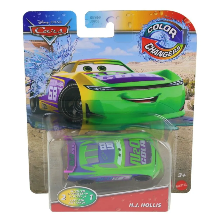 Autók Auto Changing Color - HJ Houis - GNY94 JDB56 GPB01 -