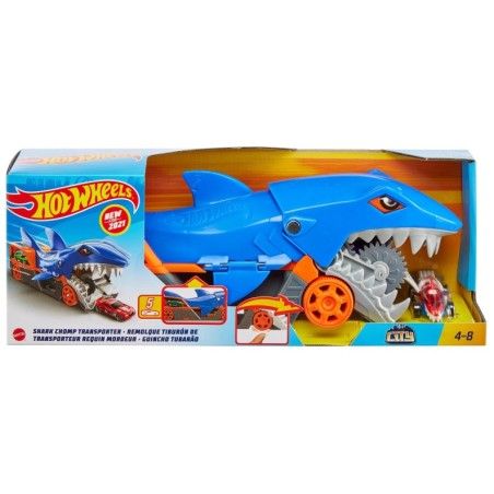 Hot Wheels City vozidlo Shark Transportowiec GVG36