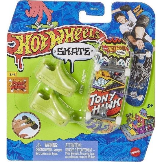 Hot Wheels Skate Skateboard + Schoenen Mix HGT46 HVK13