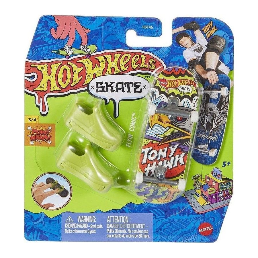 Hot Wheels Skate deskorolka+buty mix HGT46 HVK13