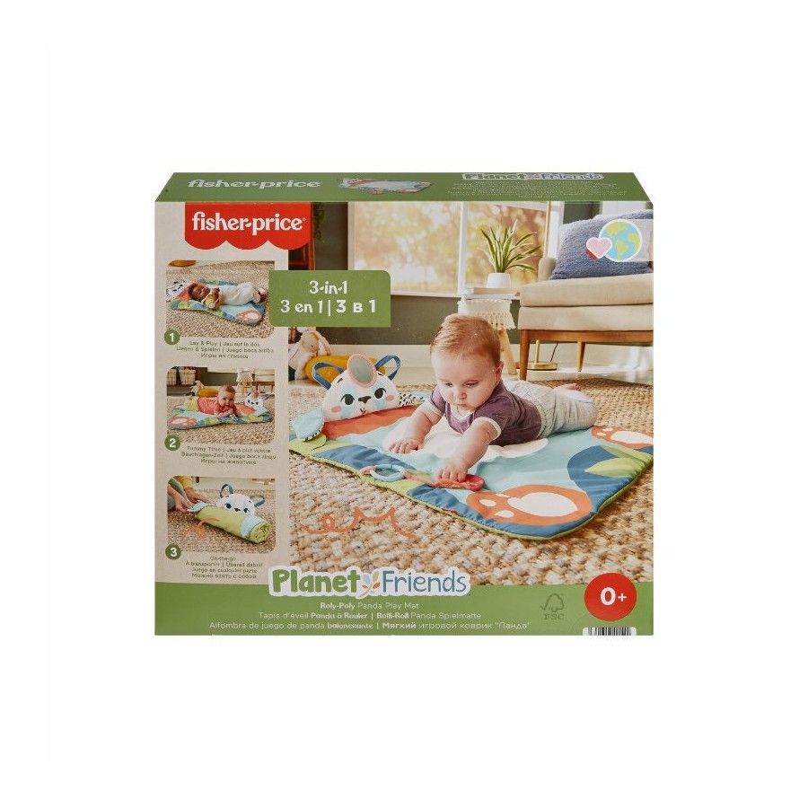 Fisher Price Mata Wesoła Panda 3in1 HKD65 - 194735101542