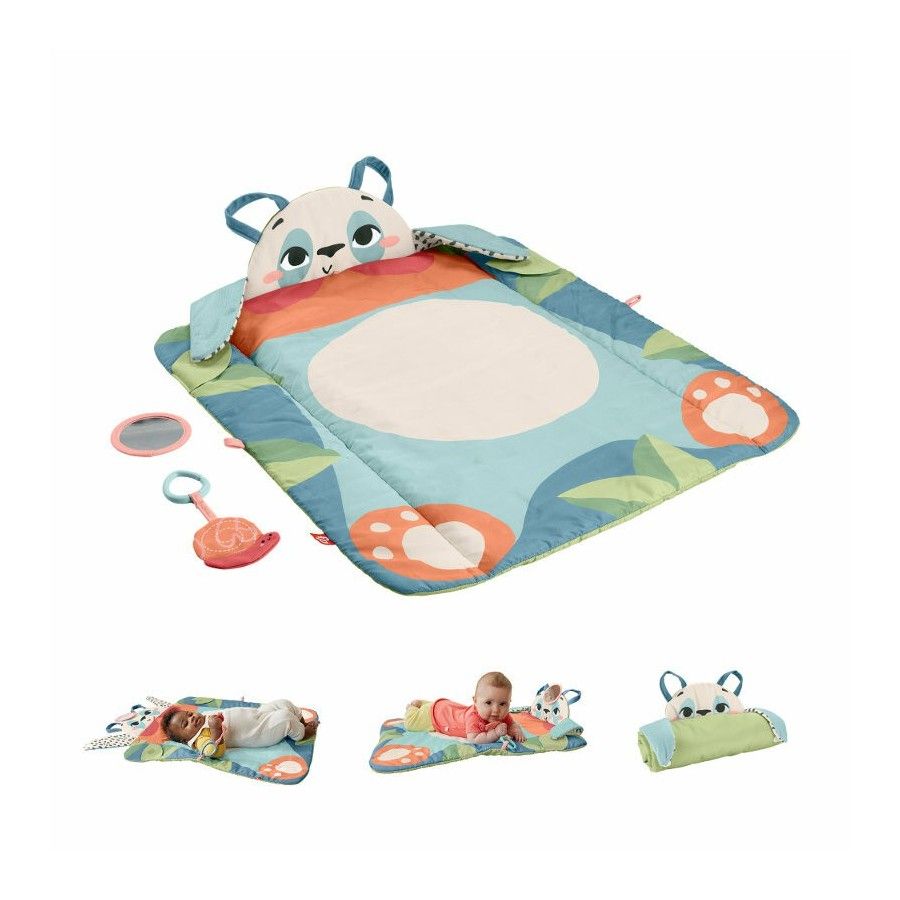 Fisher Price Mata Wesoła Panda 3in1 HKD65 - 194735101542